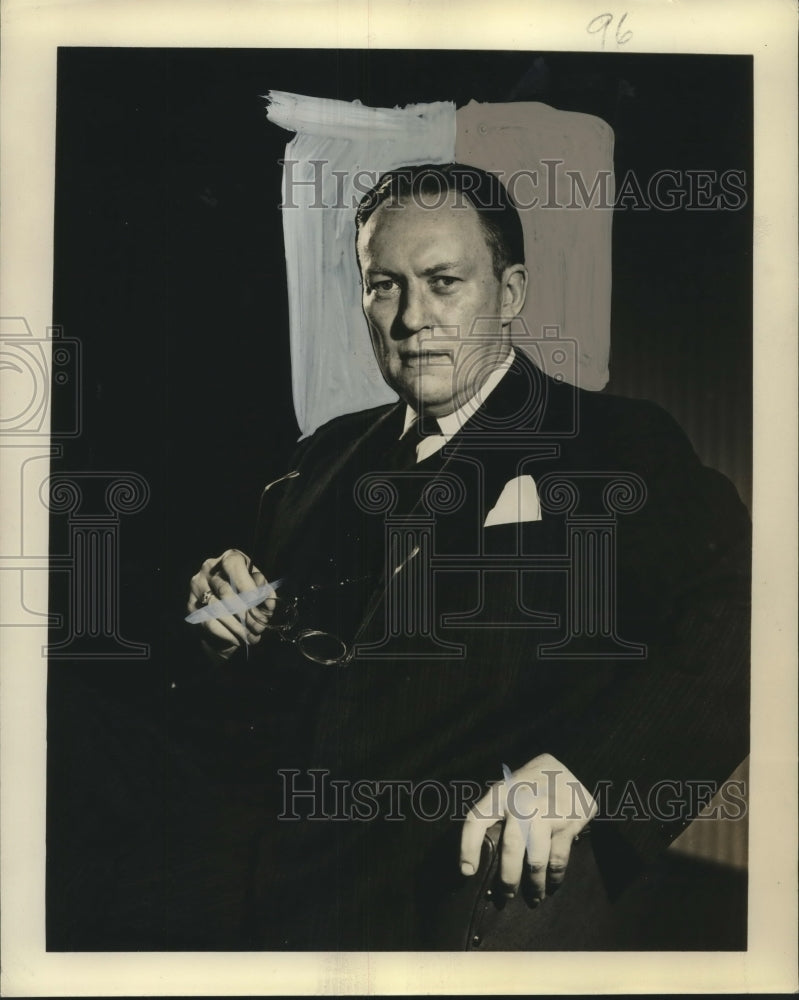 1953 Press Photo H.M. Dodge, Newsweek Magazine Southwest Advertising Manager