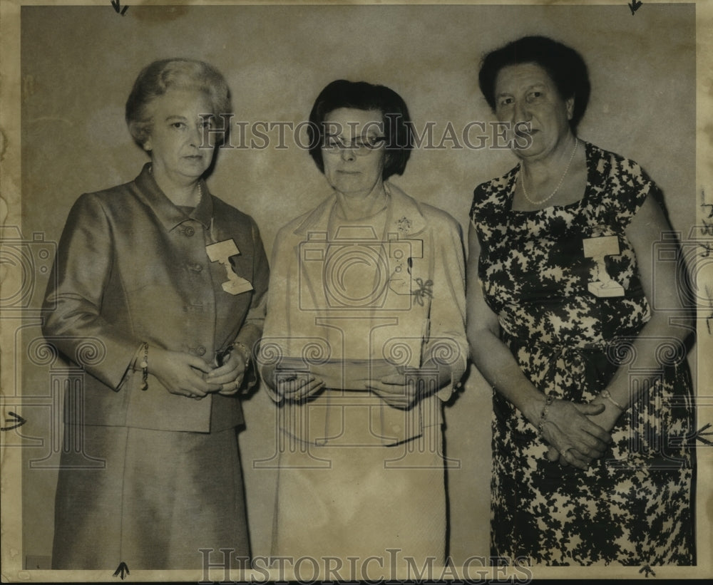 1969 Press Photo Associated Alumnae of the Sacred Heart - Conference Attendees- Historic Images