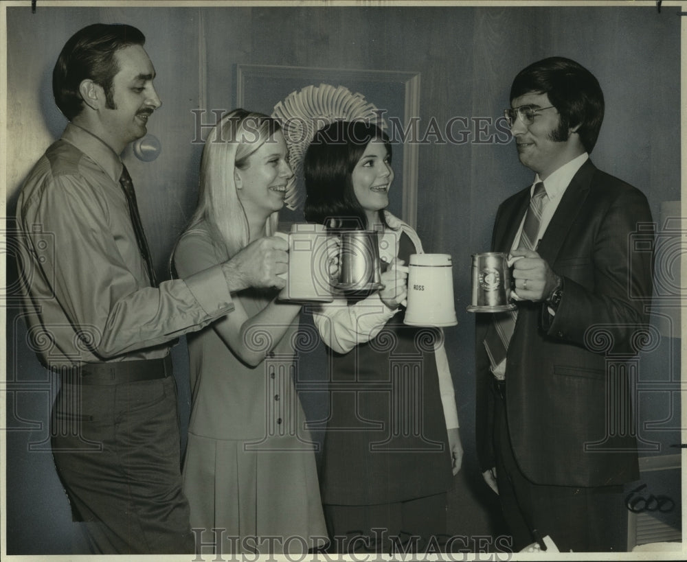 1970 Press Photo Louisiana State University Homecoming Event Coordinators- Historic Images