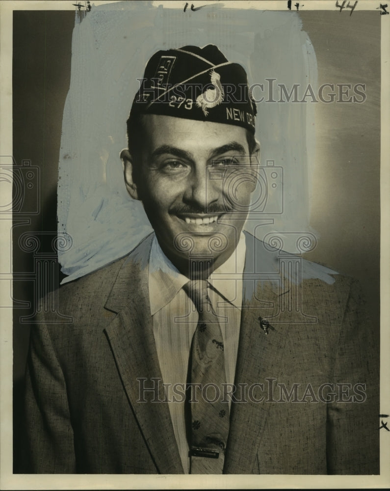 Load image into Gallery viewer, 1959 Press Photo Paul DiFulco, American Legion Internal Affairs Commission
