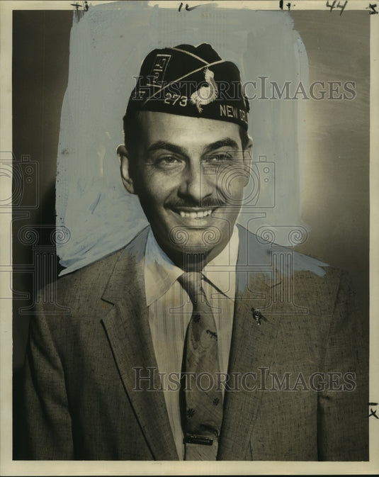 1959 Press Photo Paul DiFulco, American Legion Internal Affairs Commission