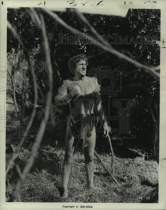 1934 Press Photo Jimmy Durante as 