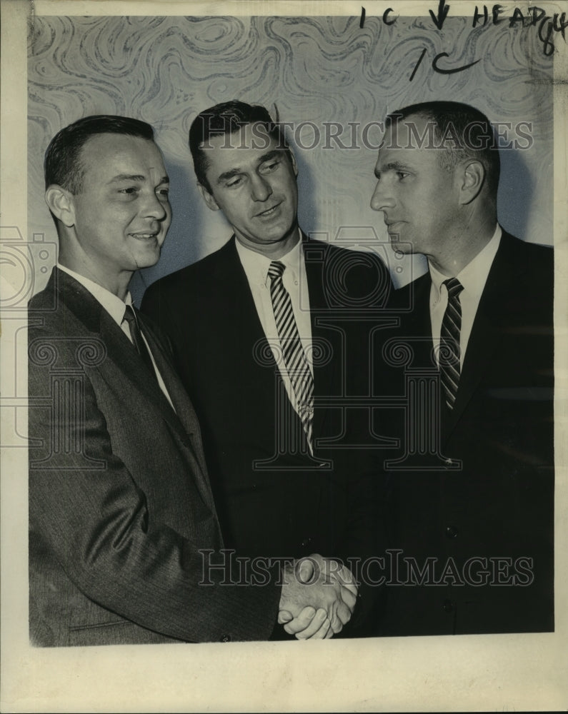 1961 Press Photo Bryce Durant and Others- Historic Images