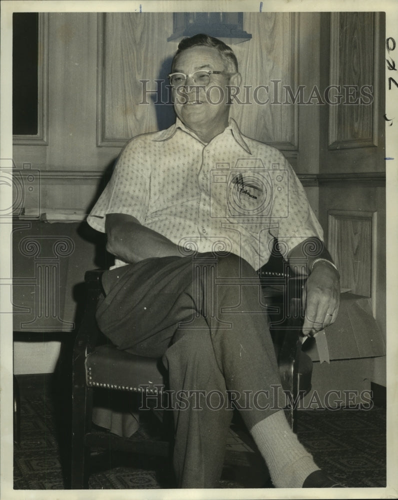 1973 Press Photo Max Drake- Historic Images