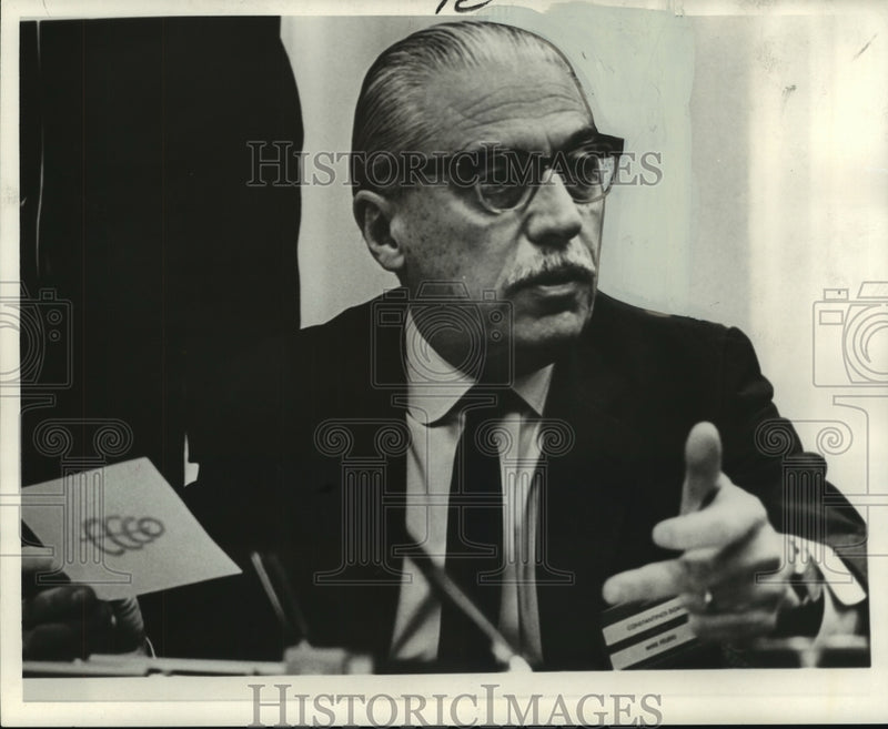 Load image into Gallery viewer, 1968 Press Photo Doctor Constantinos A. Doxiadis - noo12026
