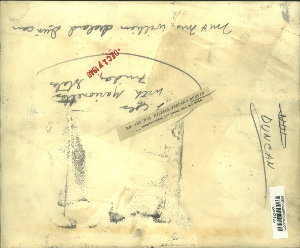 1948 Press Photo Mr. and Mrs. William Ireland Duncan - noo12135