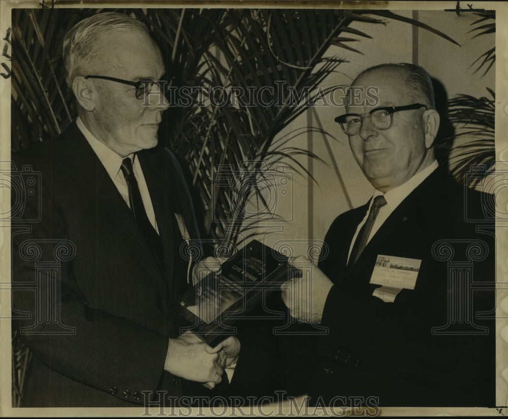 1963 Press Photo Presidents, Southeastern Conference, US Savings & Loan League- Historic Images