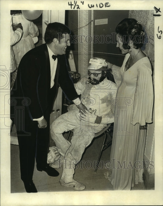 1971 Press Photo Mr. & Mrs. David and Bitsy Duggins - noo12185