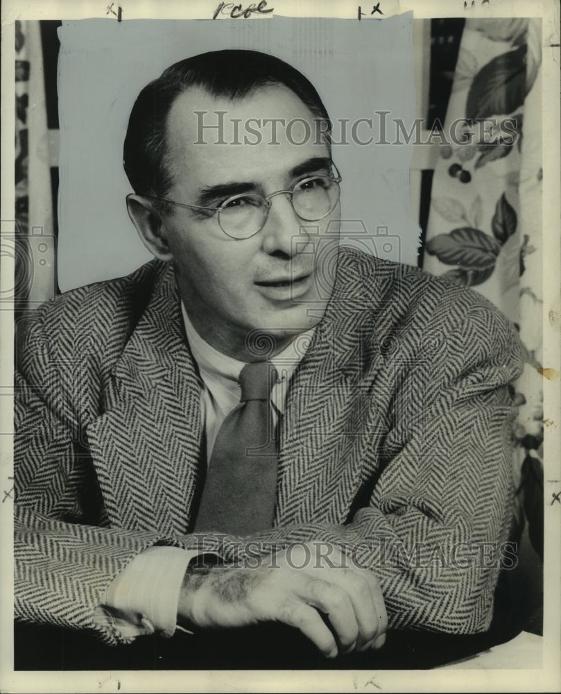 Press Photo Clifford Dowdey, Author - noo12240- Historic Images