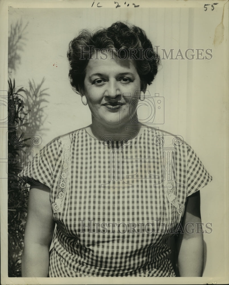 1948 Press Photo Metairie Garden Club - Mrs. Malcolm Dienes, Louisiana