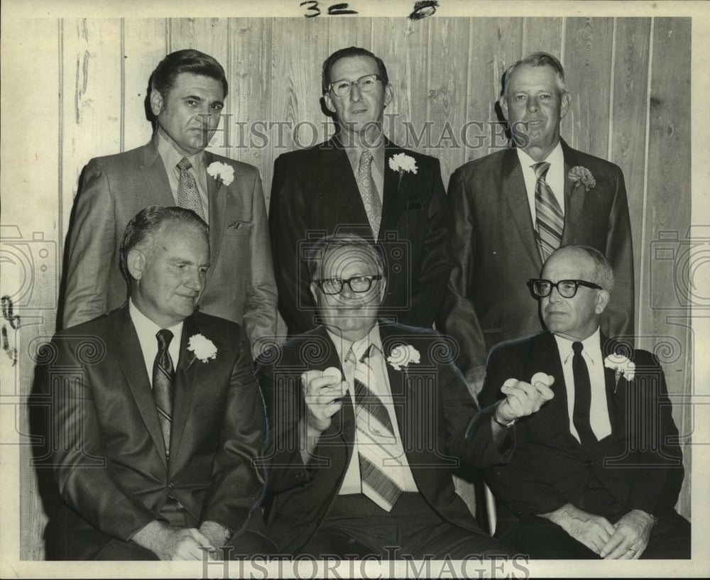 1970 Press Photo Officers of The City Park Golf Club- Historic Images