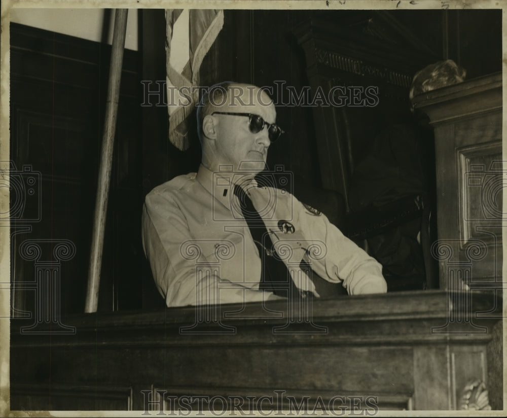 1956 Press Photo St. Louis Dumaine - noo12503