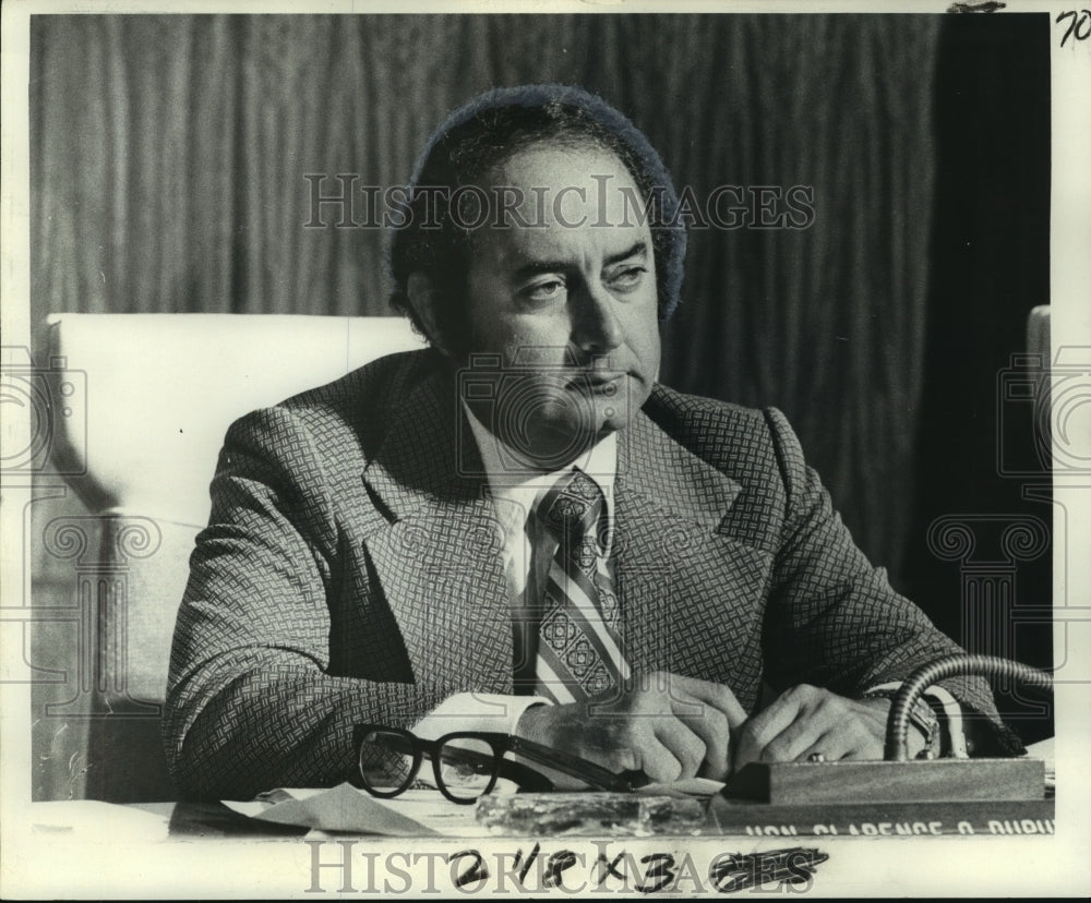 1974 Press Photo Clarence O. Dupuy- Historic Images