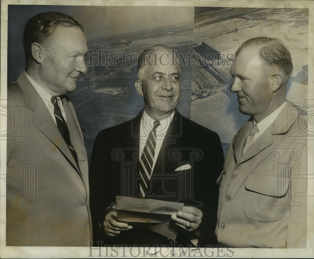 1953 Press Photo Representatives to the Congress of American Industry