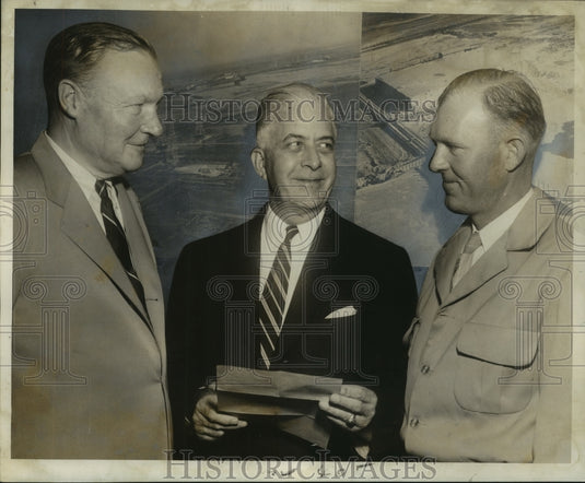 1953 Press Photo Representatives to the Congress of American Industry