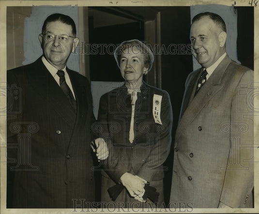 1952 Press Photo Louisiana Home Economics Association meeting at Monteleone - Historic Images