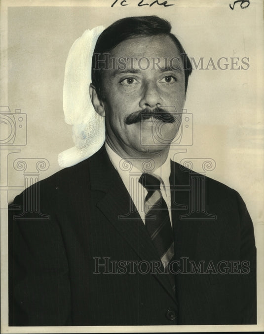 1971 Press Photo Dr. T.K. Dampeer, New Orleans Gynecological and Obstetrical Soc- Historic Images