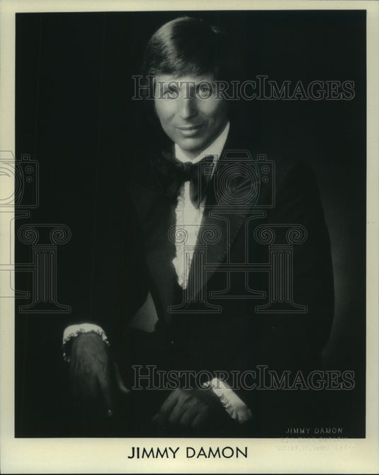 1977 Press Photo Jimmy Damon- Historic Images