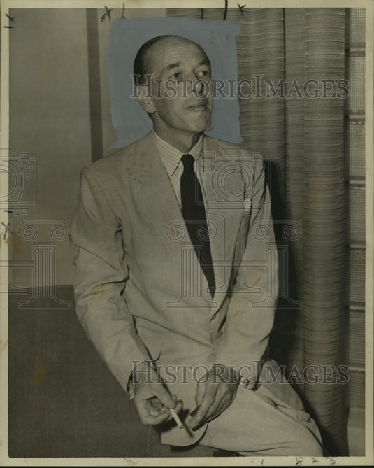 1955 Press Photo Robert G. Dundee - noo12720