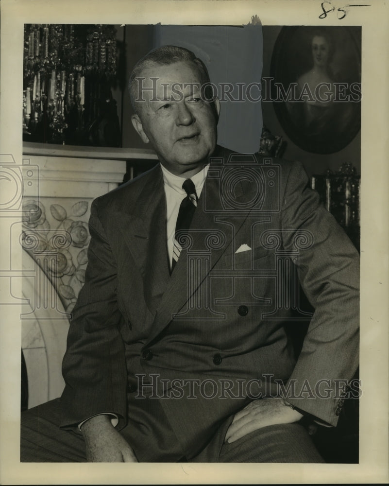 1951 Press Photo Senator James Duff - noo12748