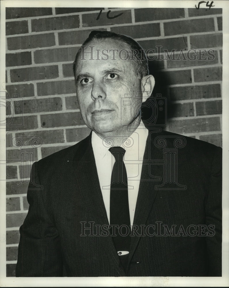 1962 Press Photo Alfred Dubuisson, 4-H Leader - noo12750- Historic Images