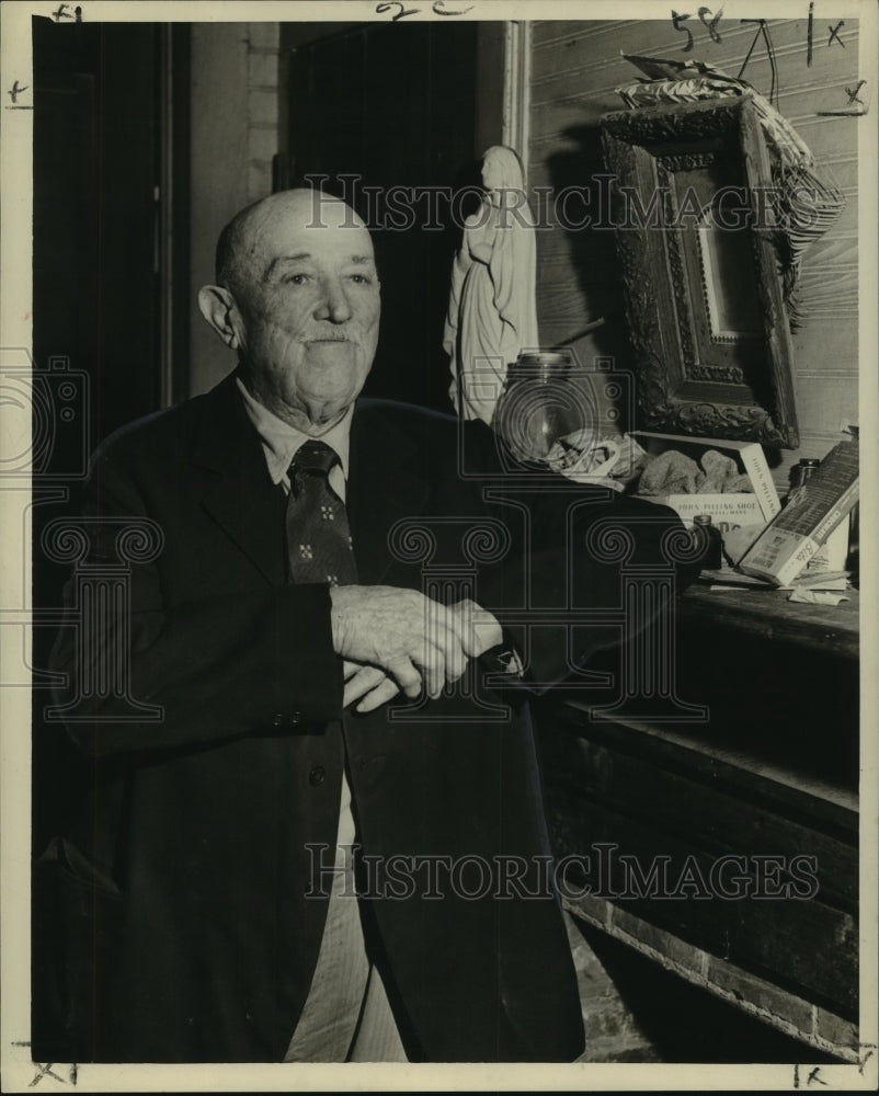 1948 Press Photo Felican (Tican) Duplantis - noo12769