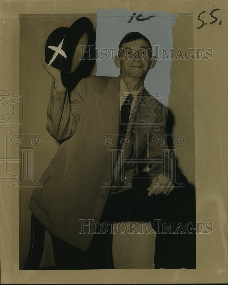 1950 Press Photo Anthony Dechelman - noo12784