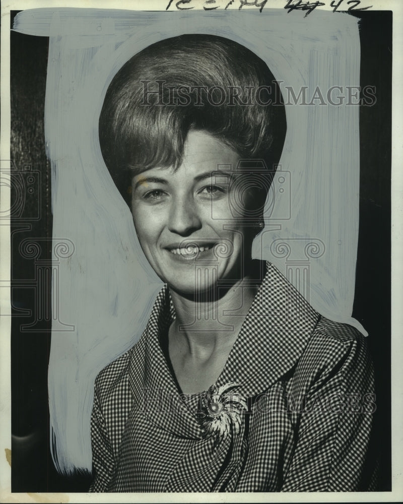 1964 Press Photo President of Riverland Heights Civic &amp; Improvement Association