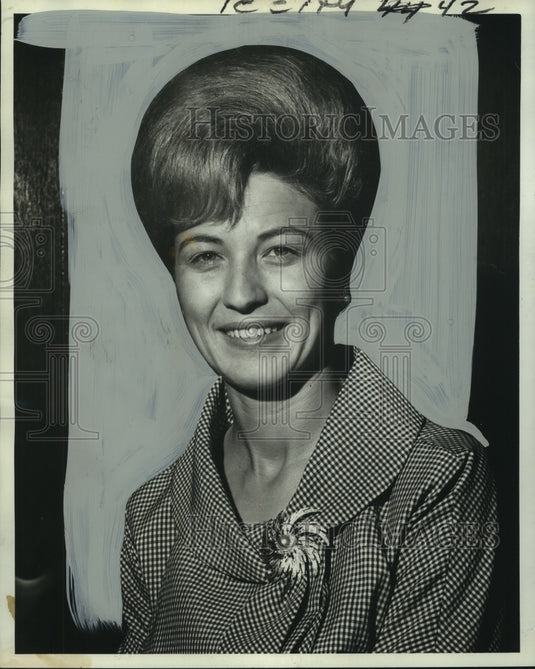 1964 Press Photo President of Riverland Heights Civic & Improvement Association