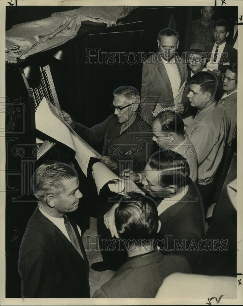 1962 Press Photo Candidates in the Orleans parish school board election
