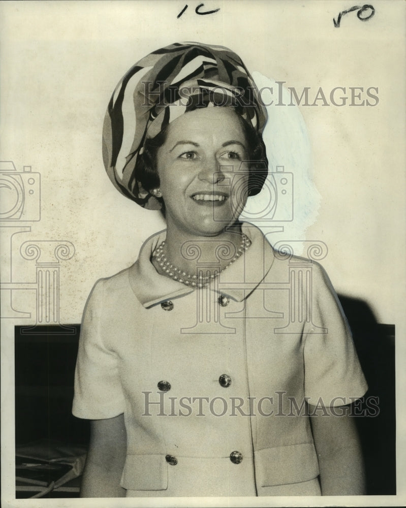 1969 Press Photo Mrs. Vern Easterling - noo13090
