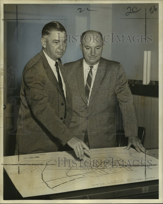 1959 Press Photo Real Estate Board of New Orleans Appraisers - noo13117