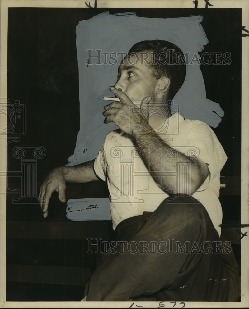 Load image into Gallery viewer, 1954 Press Photo Wilbert Engeron - noo13215
