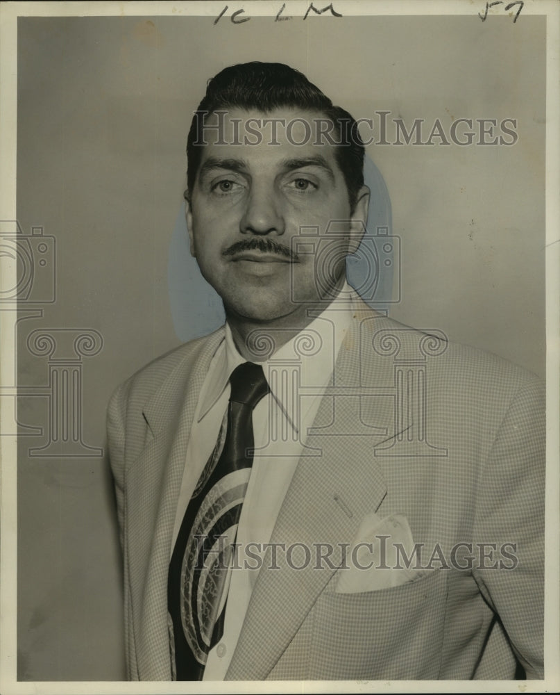 1954 Press Photo Hermann Dutriex - noo13375