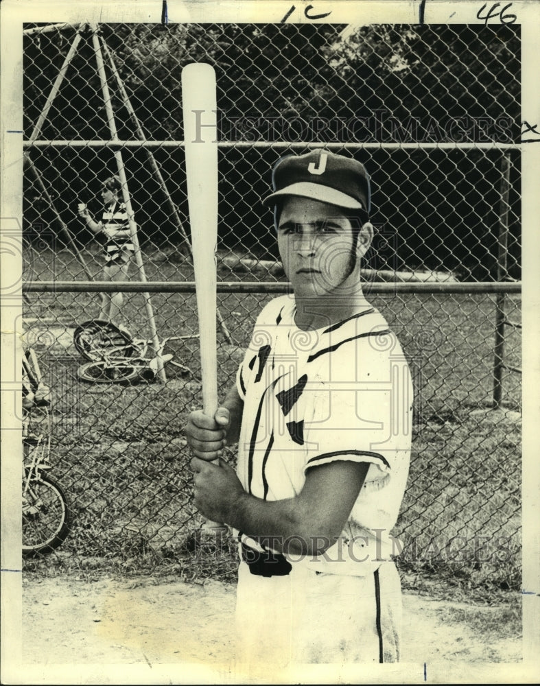 1970 Press Photo Baseball Player Bill Edwards - noo13406