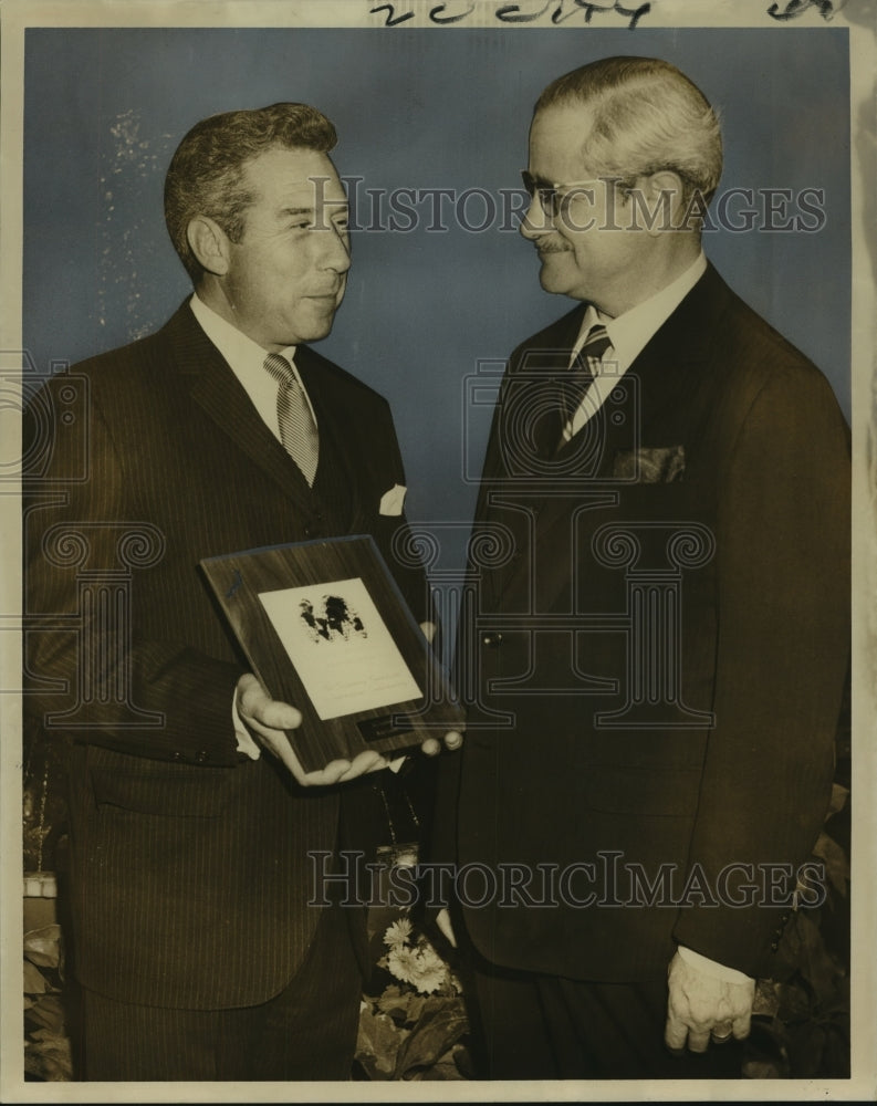 1970 Press Photo International House - Turkish Ambassador Melih Esenbel- Historic Images