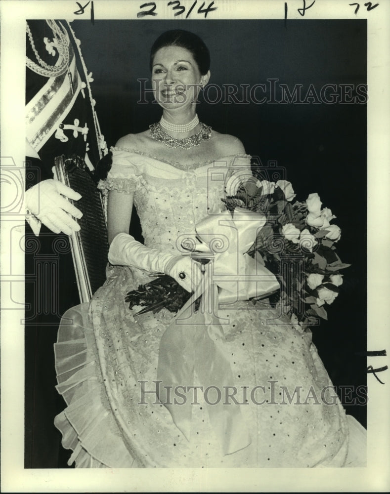 1979 Press Photo Mrs. John Joseph Ernest III, Wedding Day- Historic Images