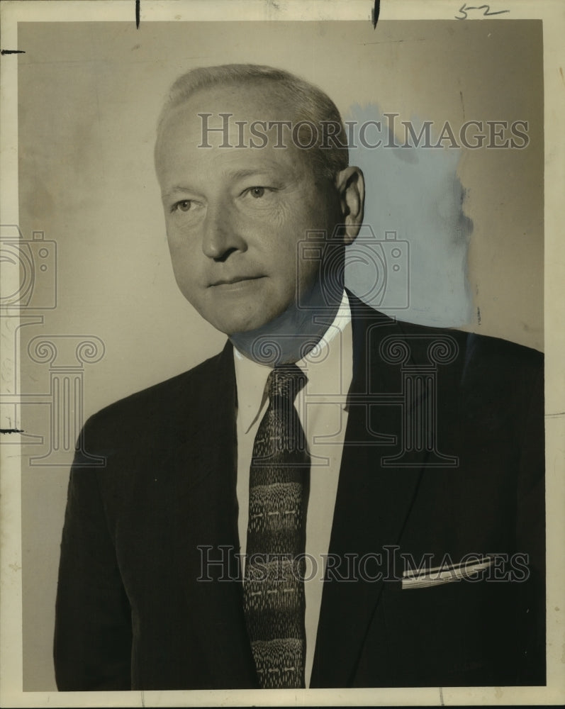 1957 Press Photo Charles J. Eberhardt - noo13607