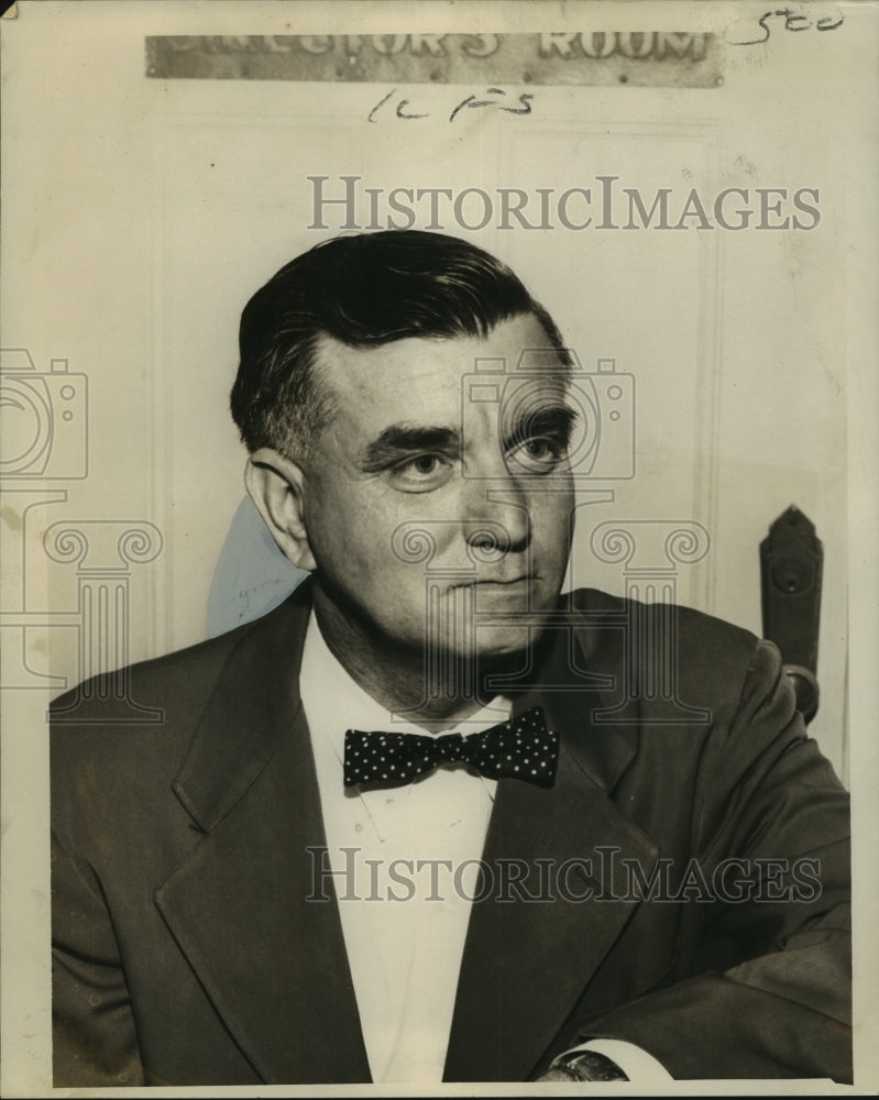 1956 Press Photo Frank Eaton - noo13620