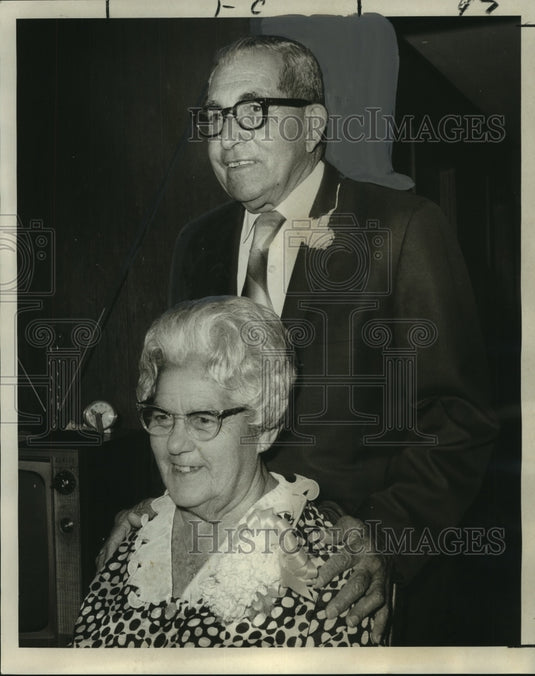 1970 Press Photo Mr. & Mrs. Carlos Esteves Celebrate 50th Wedding Anniversary- Historic Images