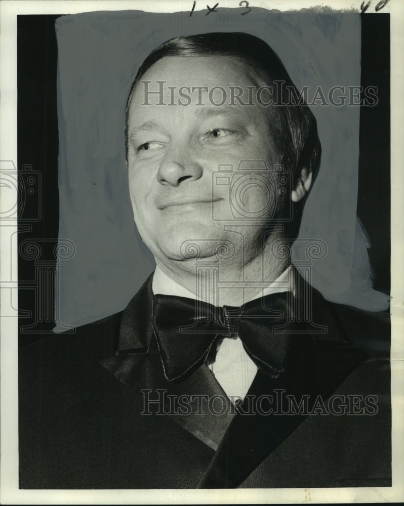 1974 Press Photo Jefferson Parish Medical Society President Dr. B.R. Eubanks- Historic Images