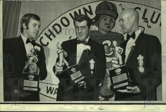 1977 Press Photo Washington Touchdown Club's 36th annual awards presentation- Historic Images