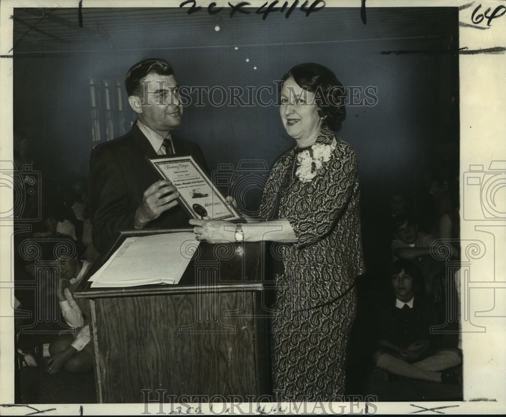 1970 Press Photo 100th anniversary of the annexation of Algiers to New Orleans - Historic Images