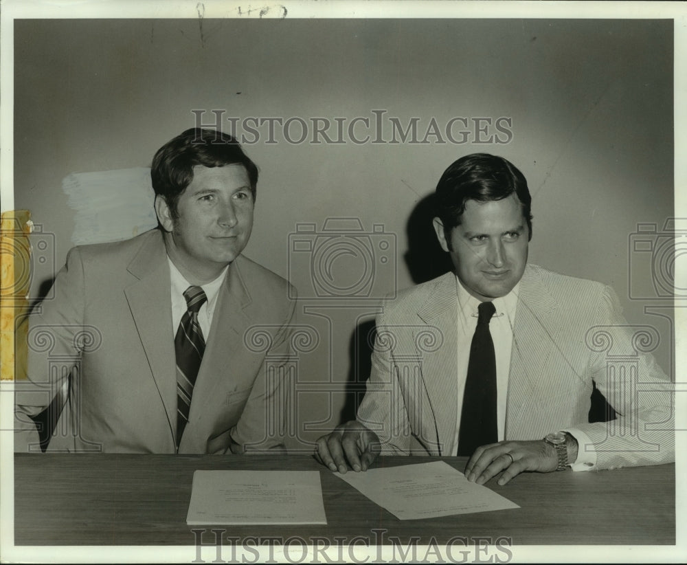 1971 Press Photo Elected officers of New Orleans Philharmonic Symphony Society- Historic Images