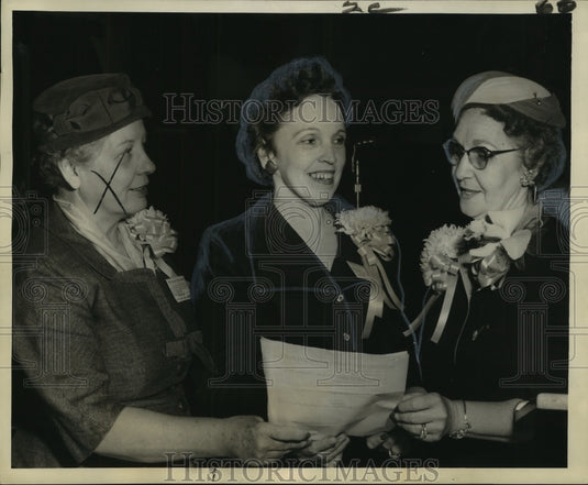1959 Press Photo Louisiana State Credit Women - Agnes Engelbracht, New President
