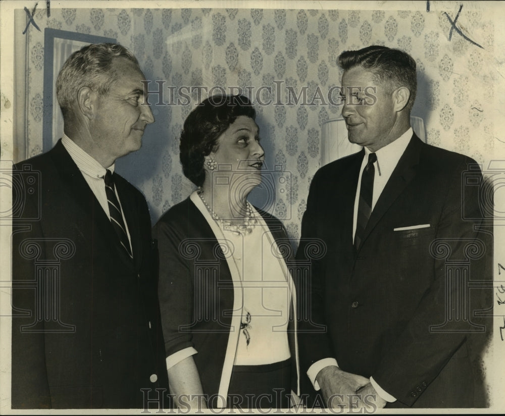 1964 Press Photo Lovely Louisiana Tourist Association - Conference Attendees