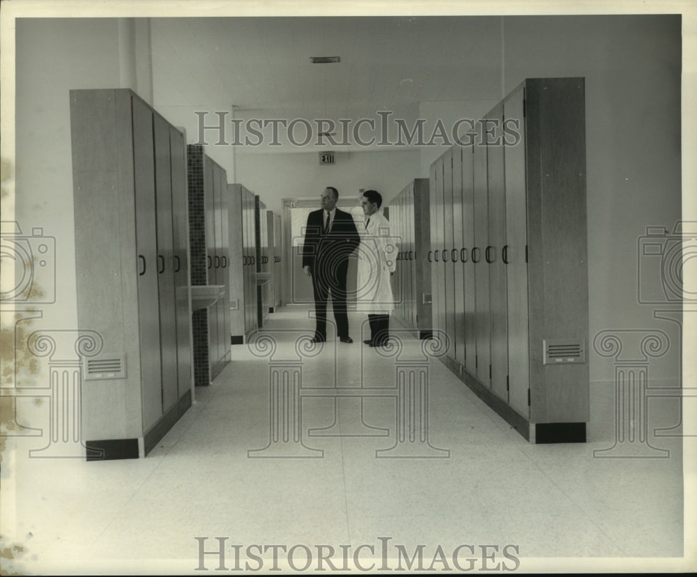 1961 Press Photo Inside East Louisiana State Hospital, Jackson, Louisiana- Historic Images