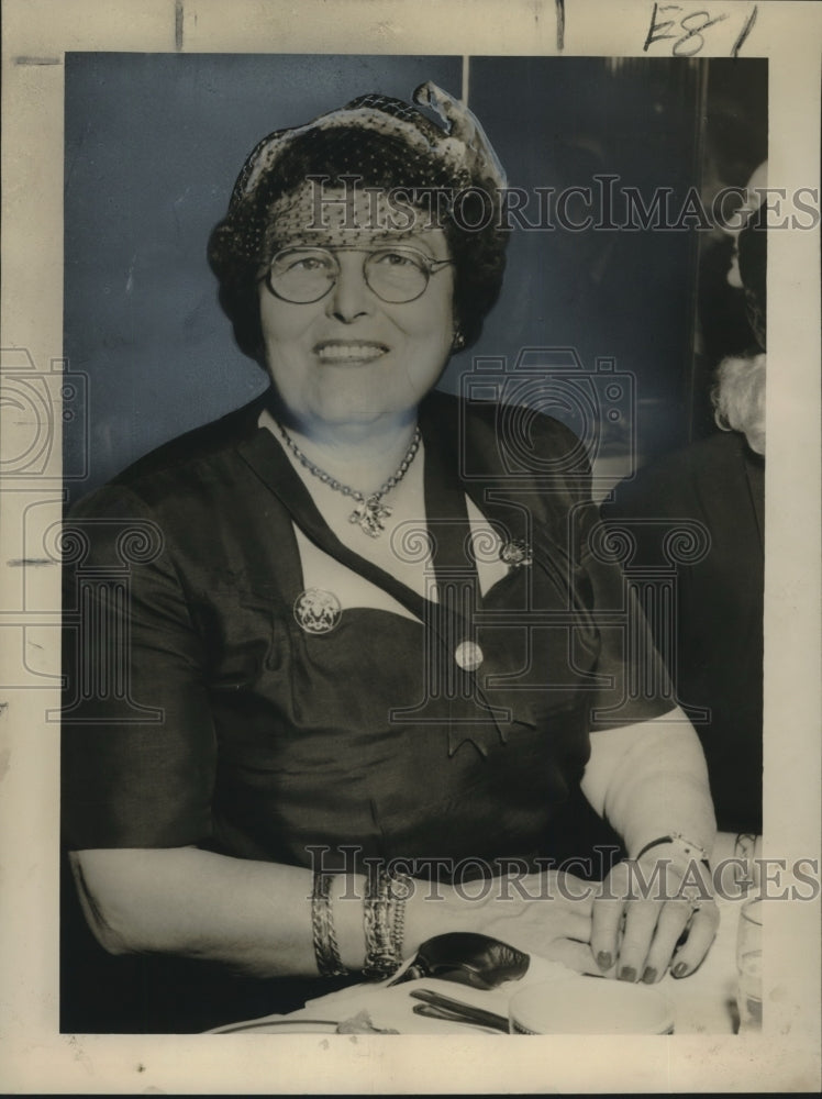 1951 Press Photo Wife of Senator James H. Duff, Jean Duff- Historic Images