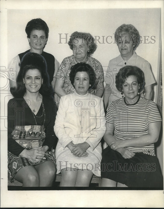 1971 Press Photo Westside Business & Professional Women's Club Officers- Historic Images