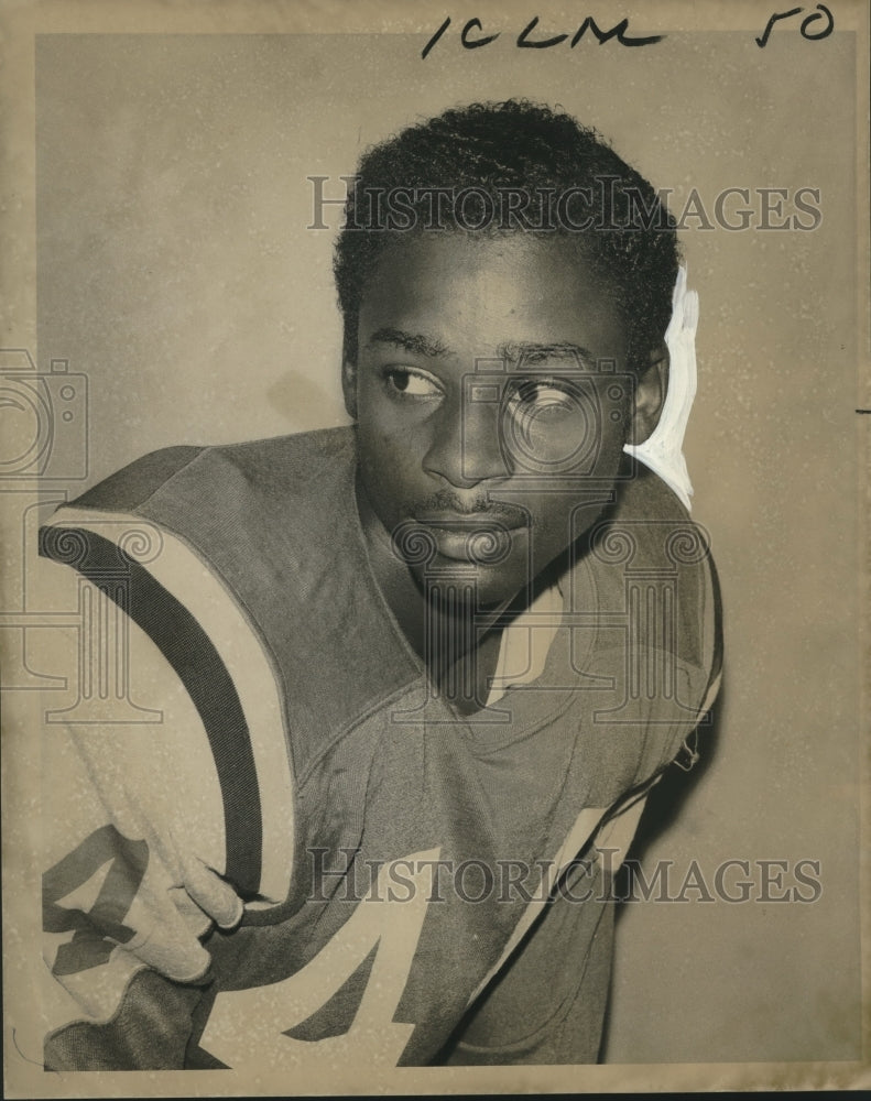 1968 Press Photo Football Player of the Week Darrell Esteen - noo14732- Historic Images